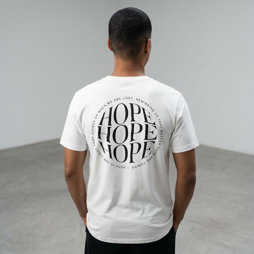 Camiseta Hope Streetwear | Fandom Art