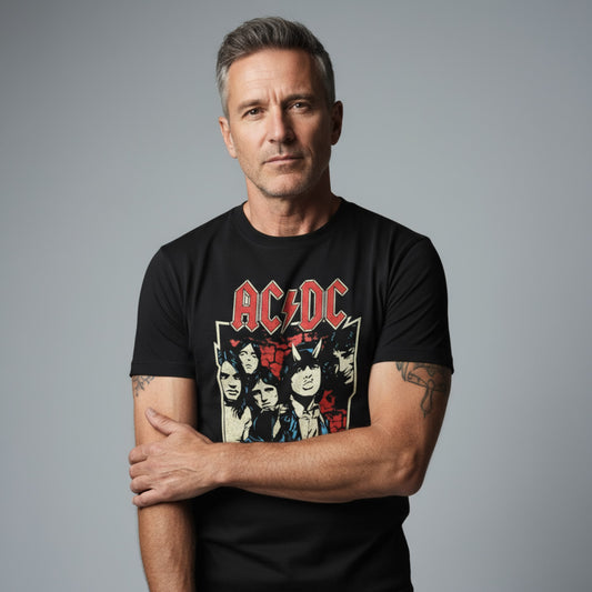 Camiseta AC/DC "Highway to hell Cover" | Fandom Art