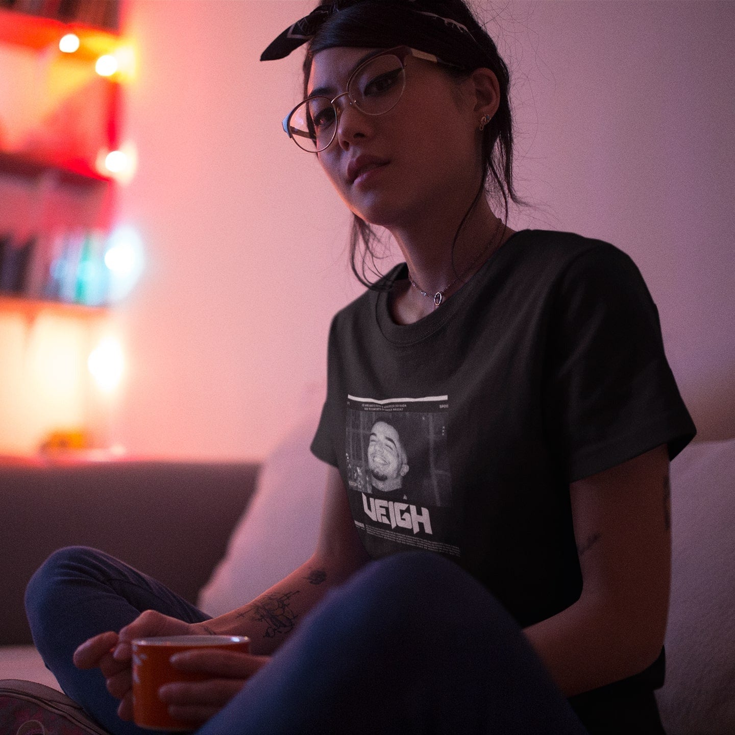 Camiseta Veigh "Artista Genérico" | Fandom Art