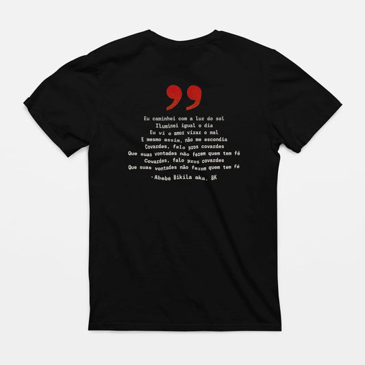 Camiseta BK "DLRE" | Fandom Art