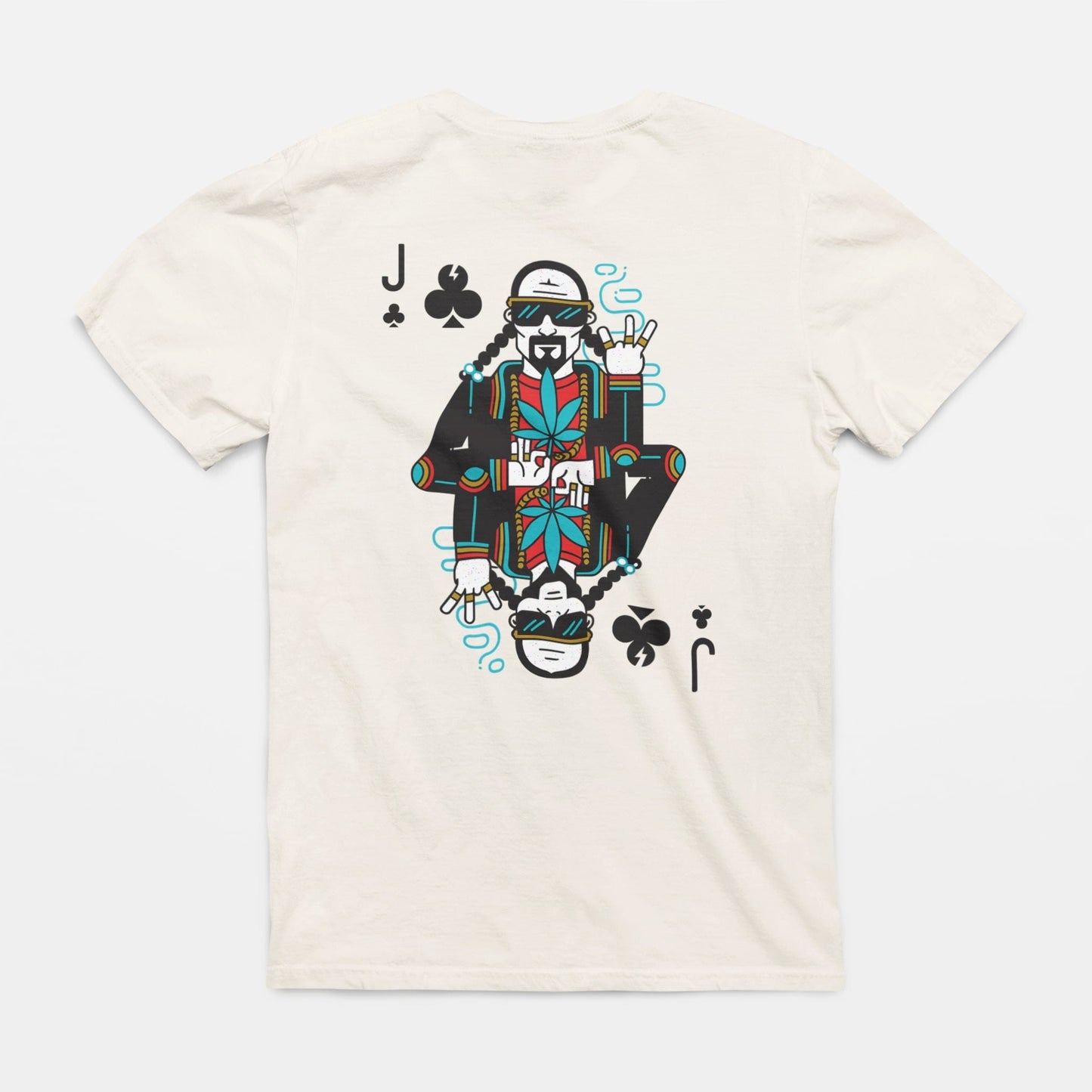 Camiseta Snoop Dogg Jack of Clubs | Fandom Art