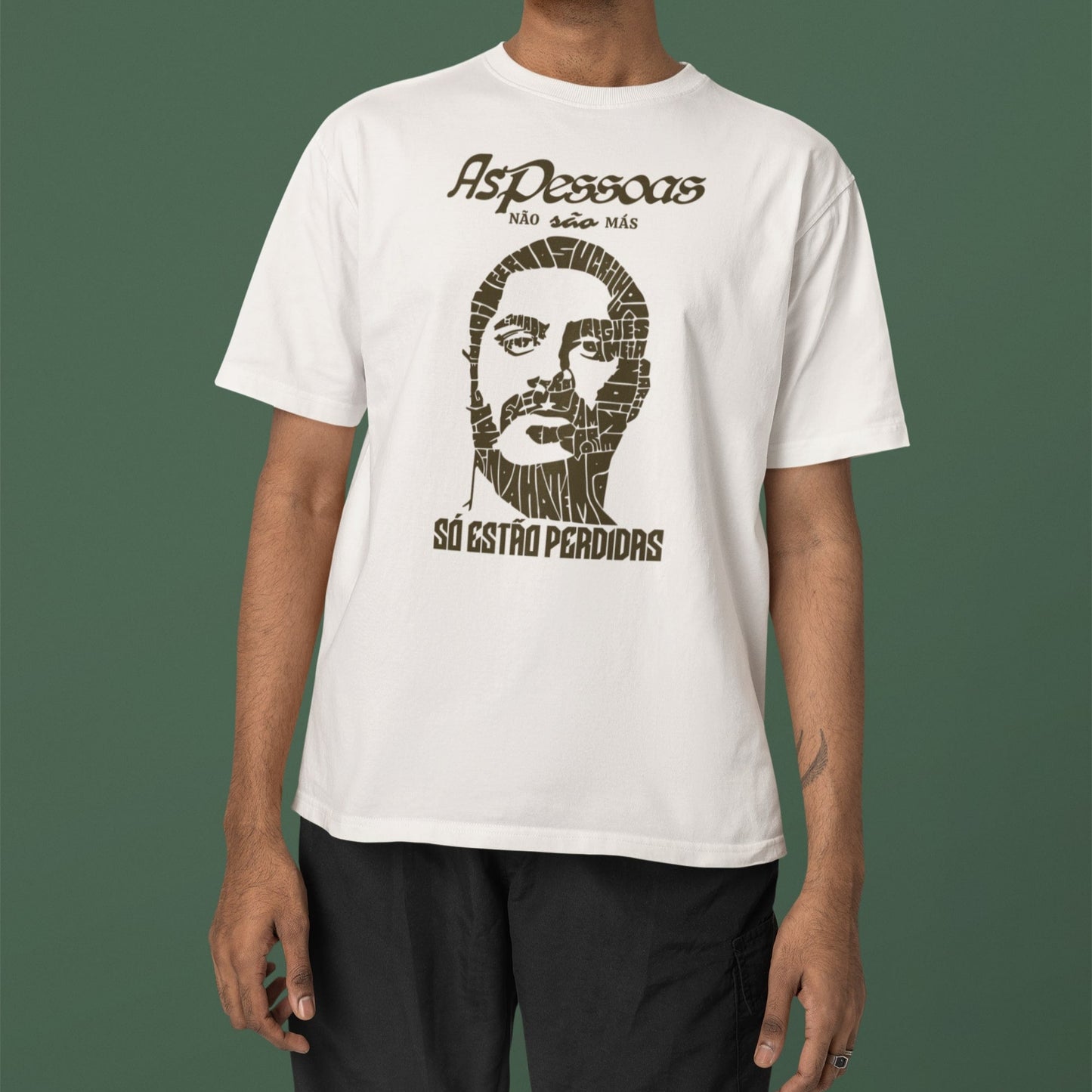 Camiseta Criolo – As Pessoas Não São Más | Fandom Art