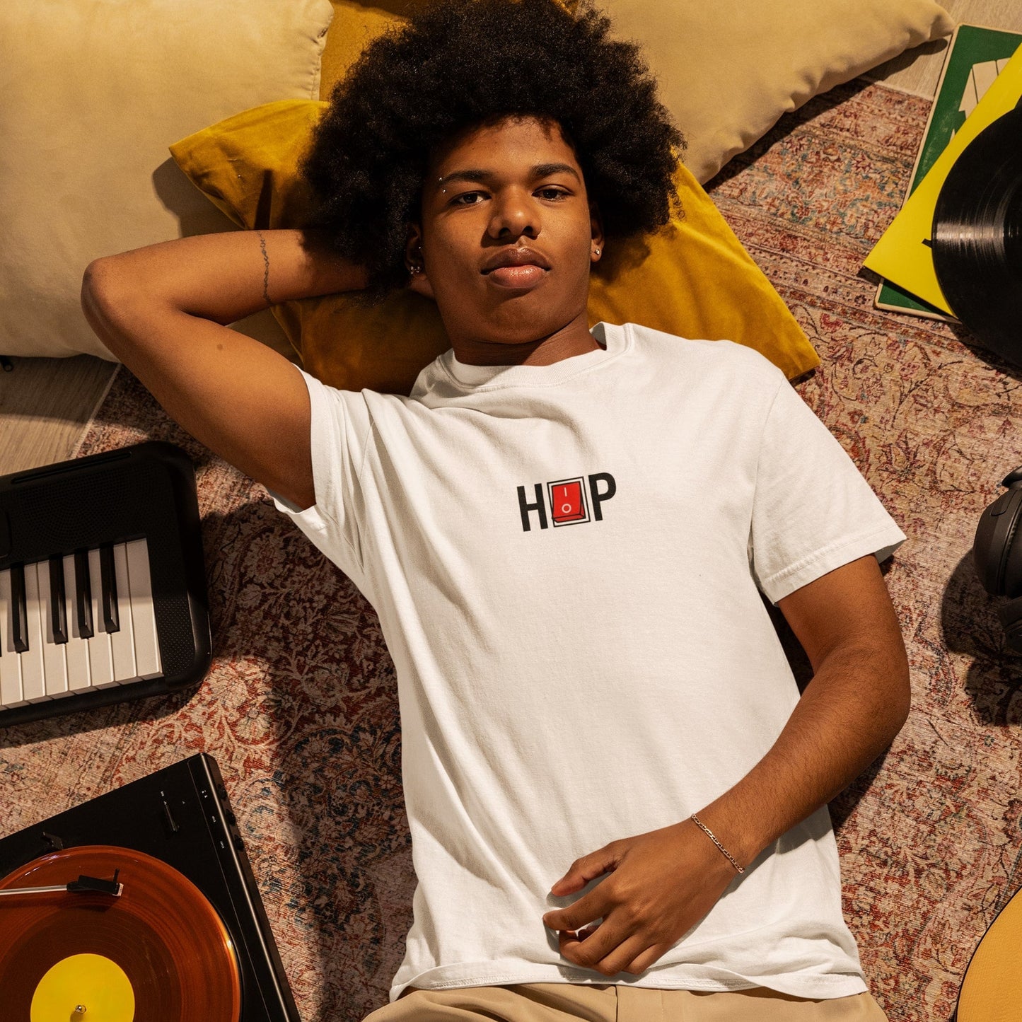 Camiseta Hip Hop Switch | Fandom Art