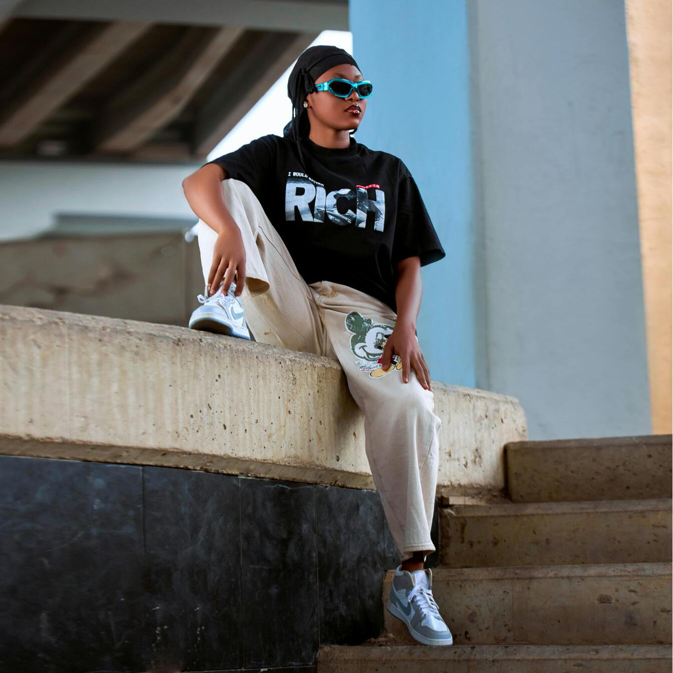 Camiseta “I Would Rather Rich"| Fandom Art