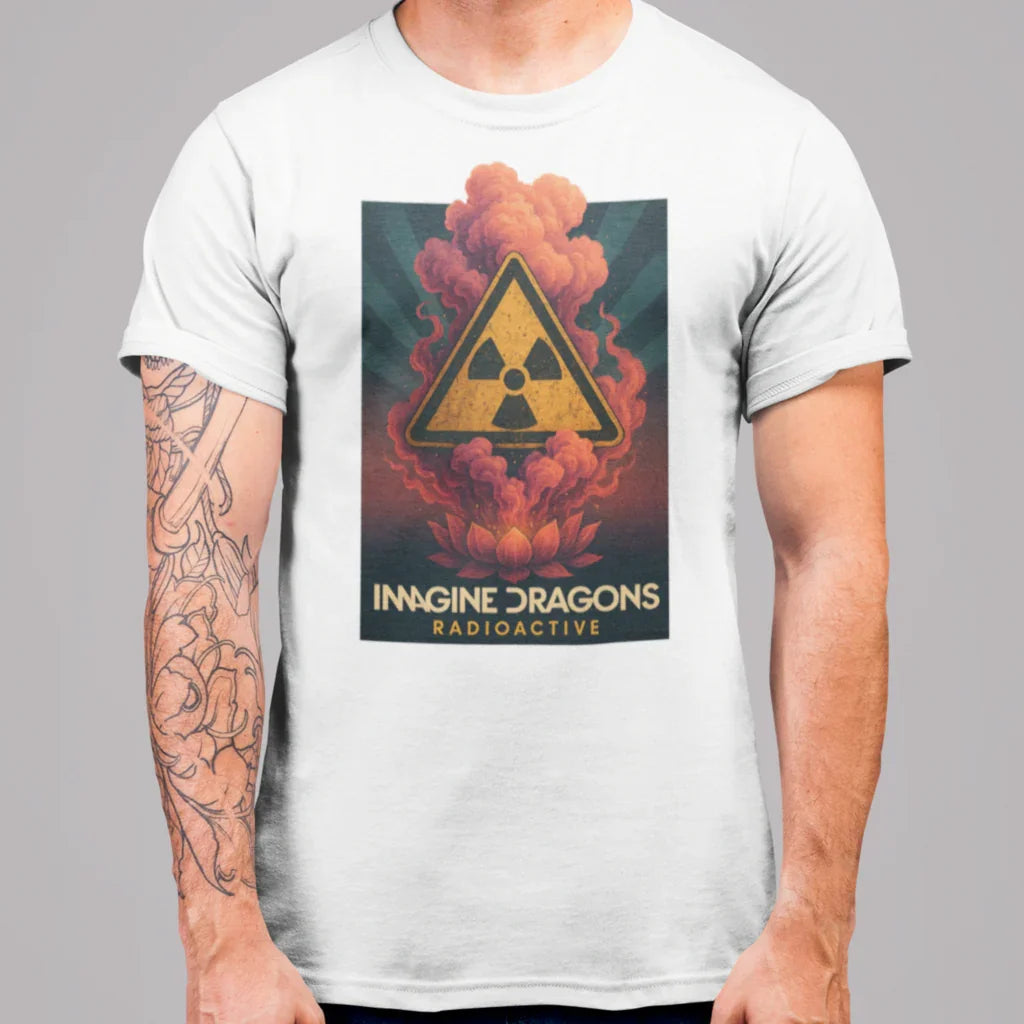 Camiseta Imagine Dragons "Radioactive" | Fandom Art