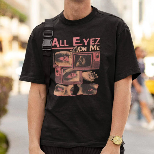 Camiseta 2Pac "All Eyez On Me" | Fandom Art