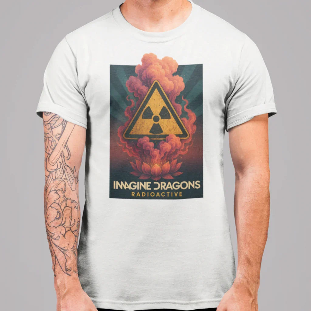 Camiseta Imagine Dragons "Radioactive" | Fandom Art