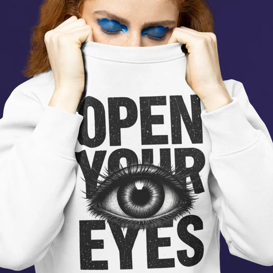 Moletom Open Your Eyes | Fandom Art