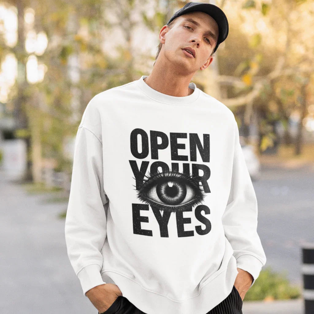 Moletom Open Your Eyes | Fandom Art
