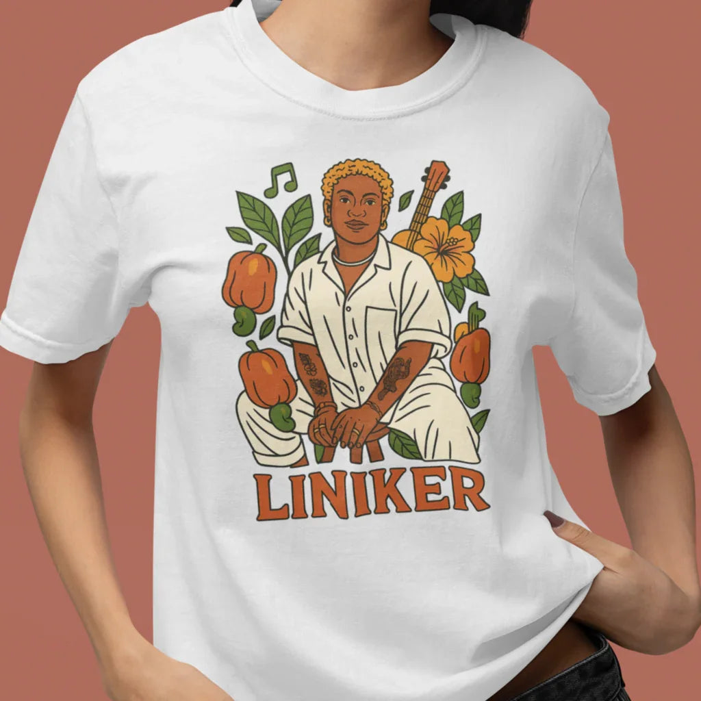 Camiseta Liniker | Exclusiva Fandom Art