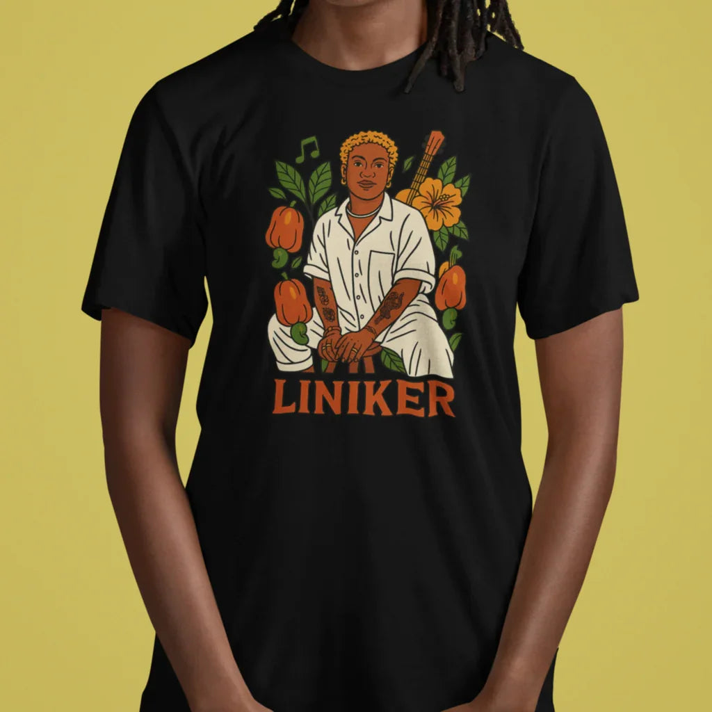 Camiseta Liniker | Exclusiva Fandom Art