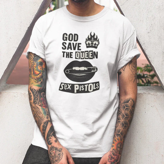 Camiseta Sex Pistols "God Save the Queen" | Fandom Art