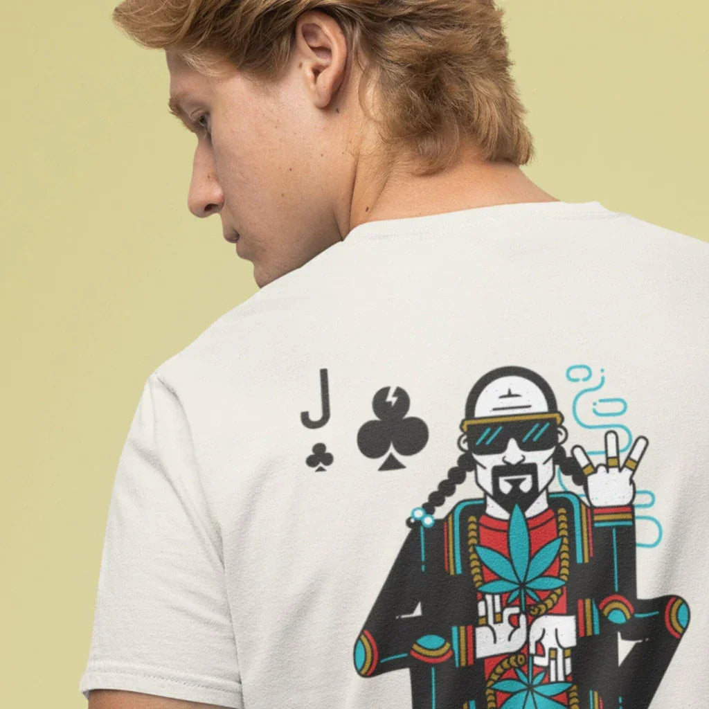 Camiseta Snoop Dogg Jack of Clubs | Fandom Art