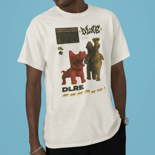 Camiseta BK "Diamantes, Lágrimas e Rostos pra Esquecer" | Exclusiva Fandom Art