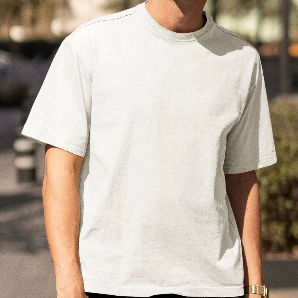 Camiseta Essencial Off White | Premium Fandom Art