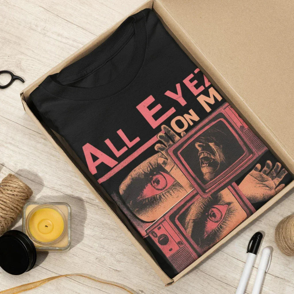 Camiseta 2Pac "All Eyez On Me" | Fandom Art