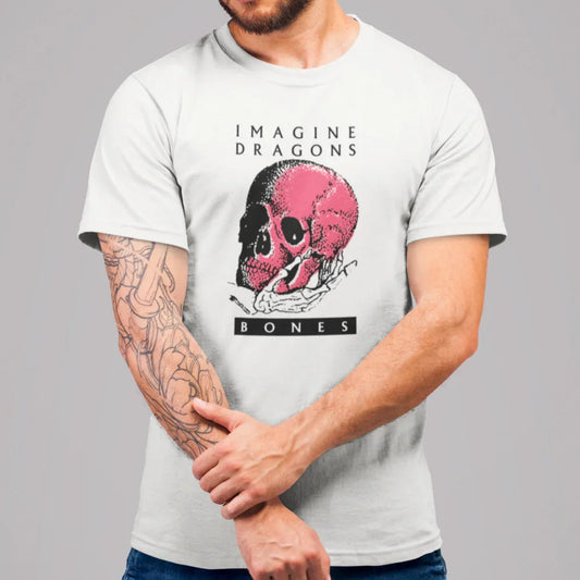 Camiseta Imagine Dragons "Bones" | Fandom Art
