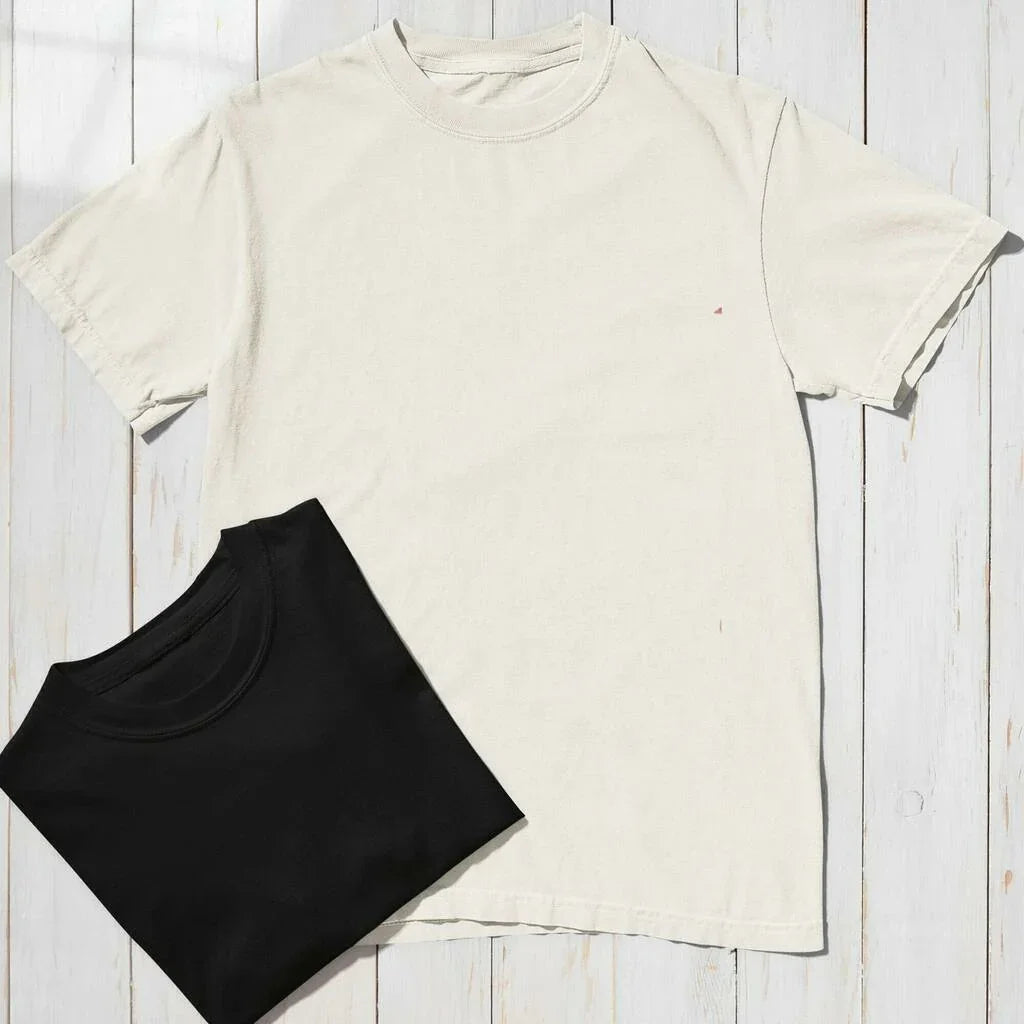 Camiseta Essencial Off White | Premium Fandom Art