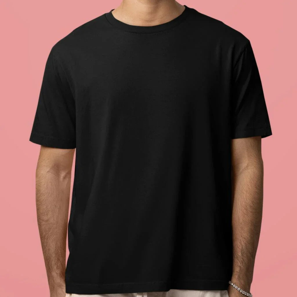 Camiseta Essencial Preta | Premium Fandom Art