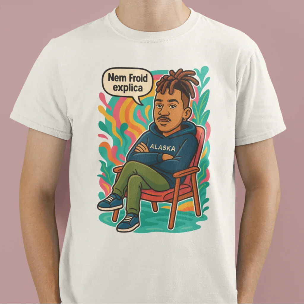 Camiseta Froid "Nem Froid explica" | Exclusiva Fandom Art