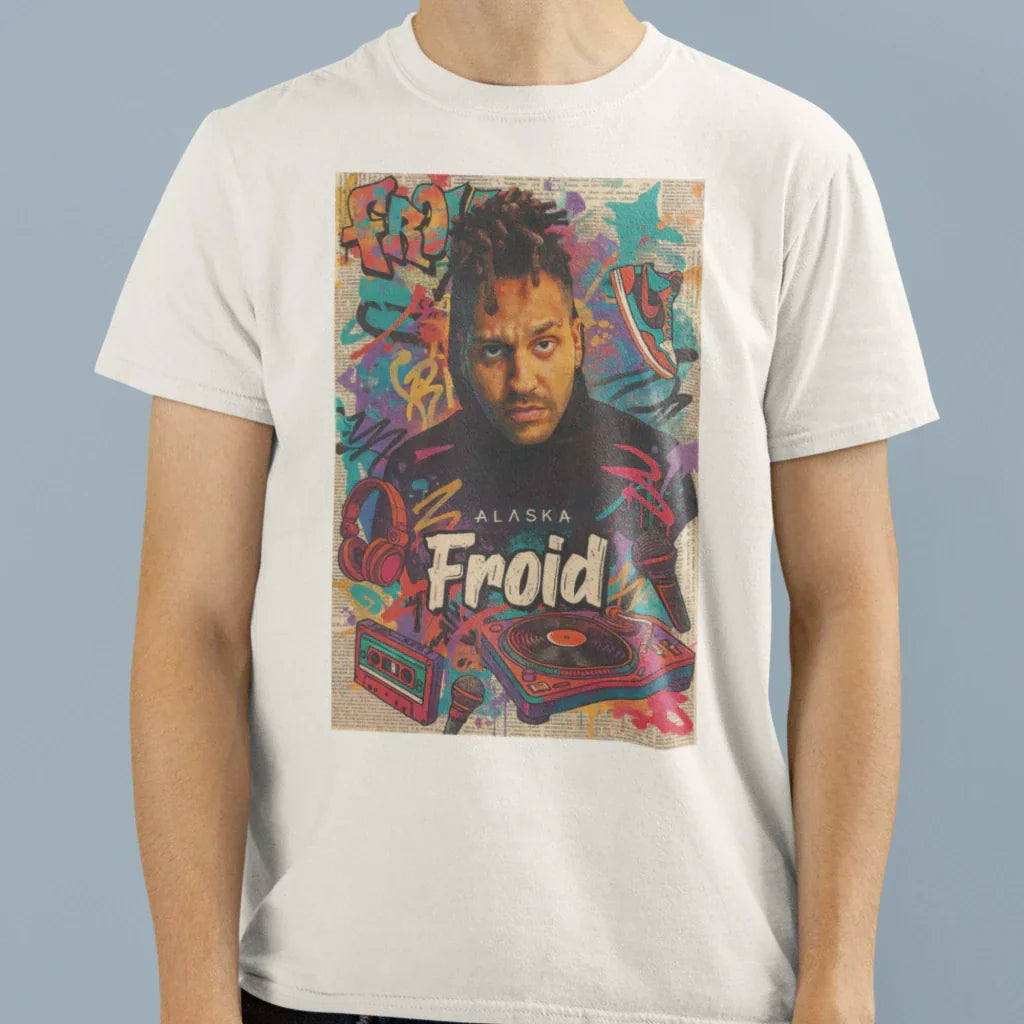 Camiseta Froid Arte Urbana | Fandom Art