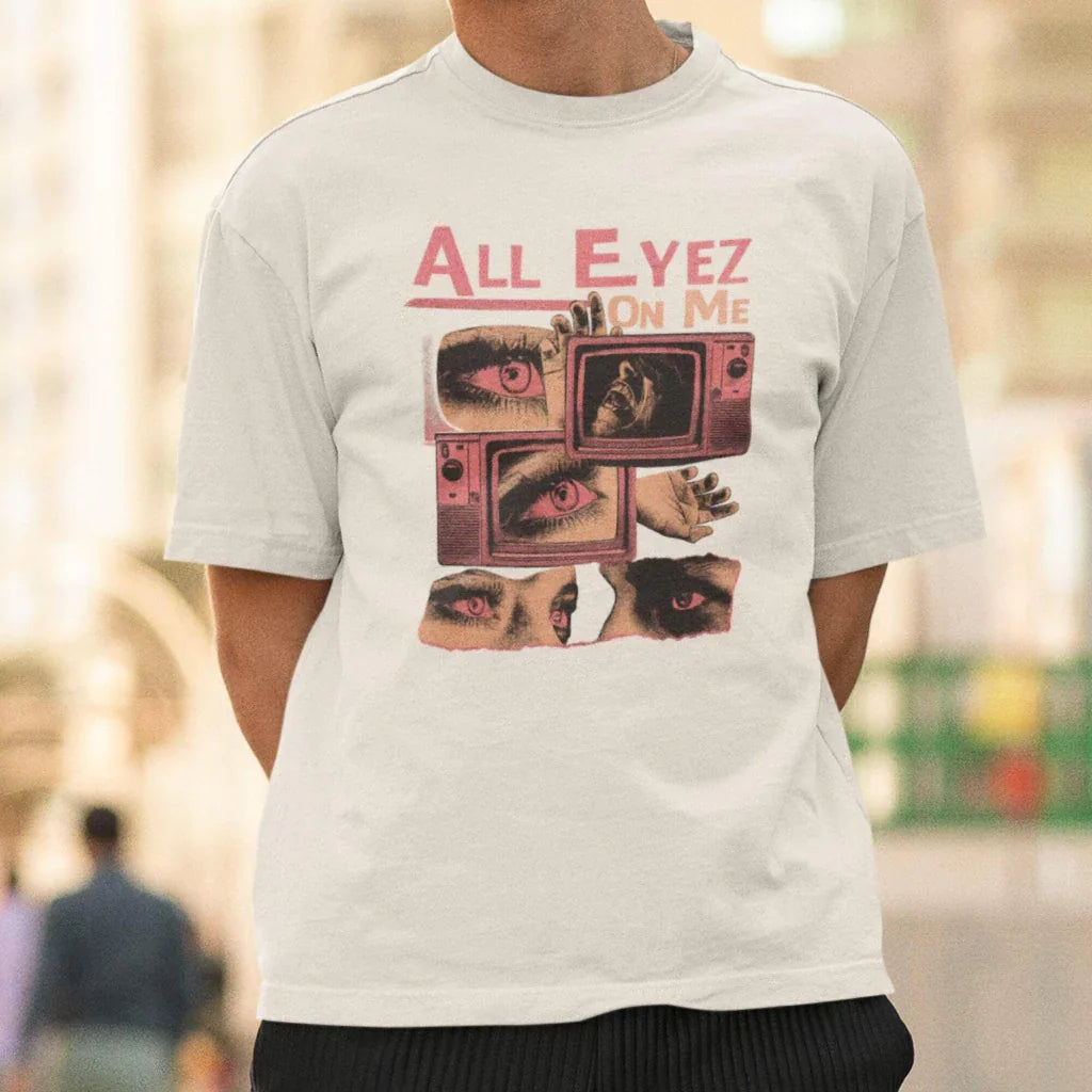 Camiseta 2Pac "All Eyez On Me" | Fandom Art