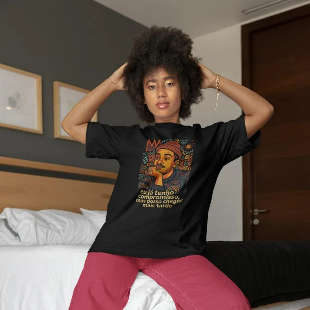 Camiseta Yago Oproprio "Imprevisto" | Fandom Art