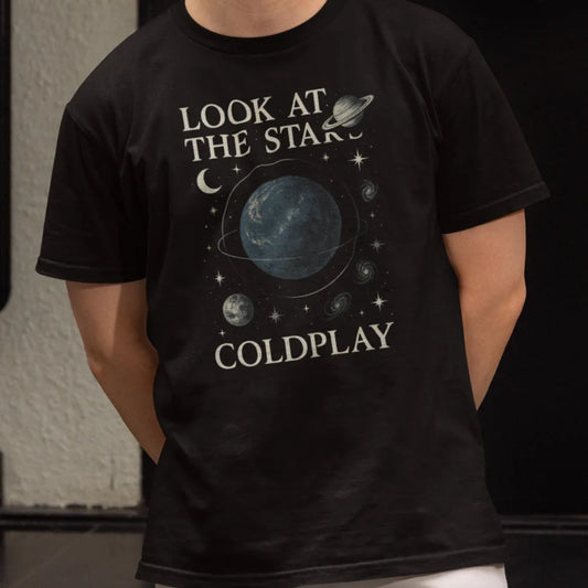 Camiseta Coldplay "The Stars" | Fandom Art