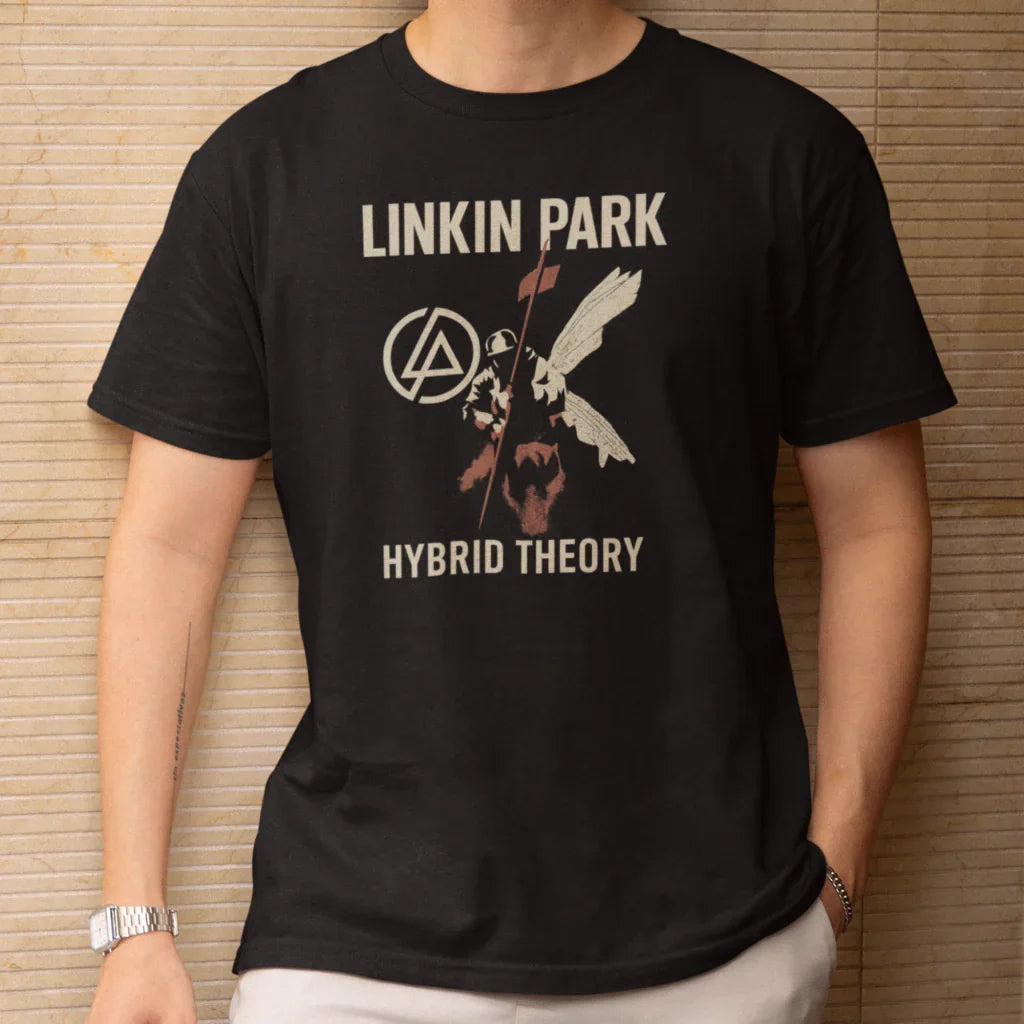 Camiseta Linkin Park Hybrid Theory | Fandom Art