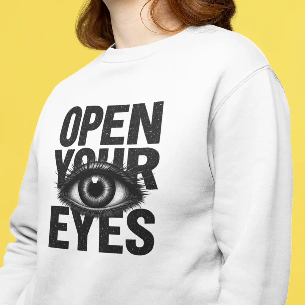 Moletom Open Your Eyes | Fandom Art