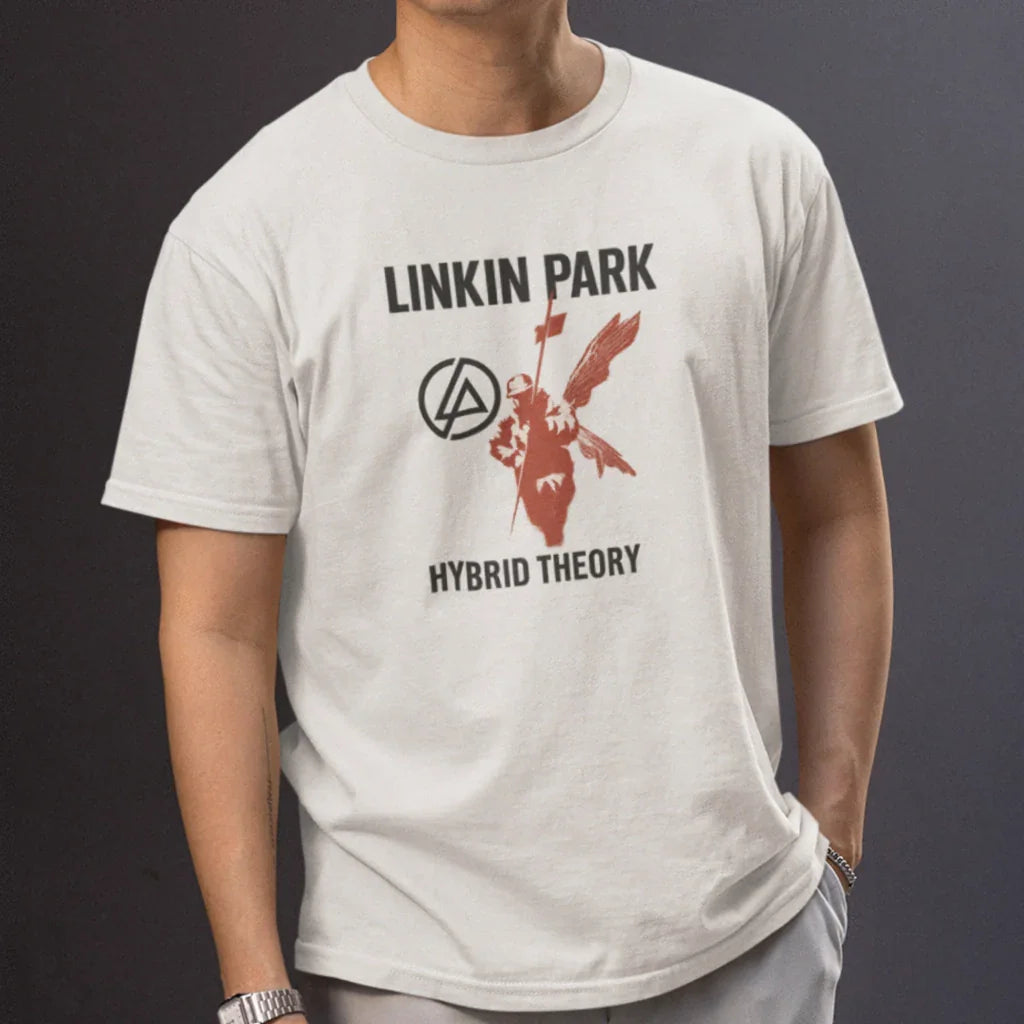 Camiseta Linkin Park Hybrid Theory | Fandom Art