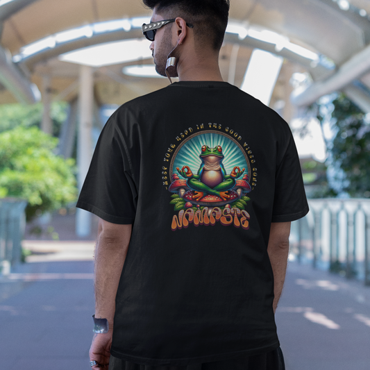 Camiseta Namaste Frog | Fandom Art