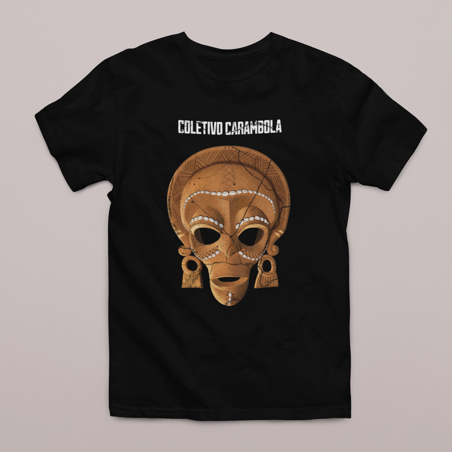 Camiseta Coletivo Carambola | Edição Fandom Art
