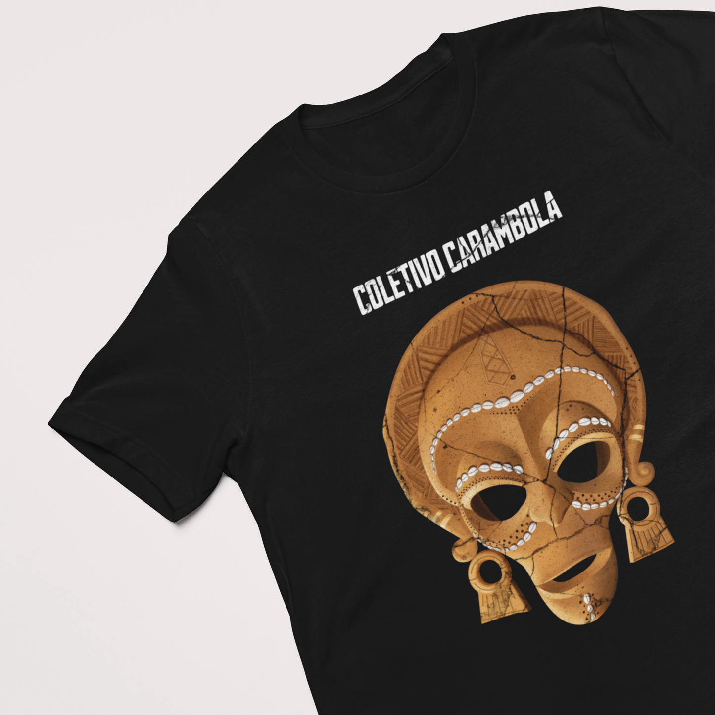 Camiseta Coletivo Carambola | Edição Fandom Art