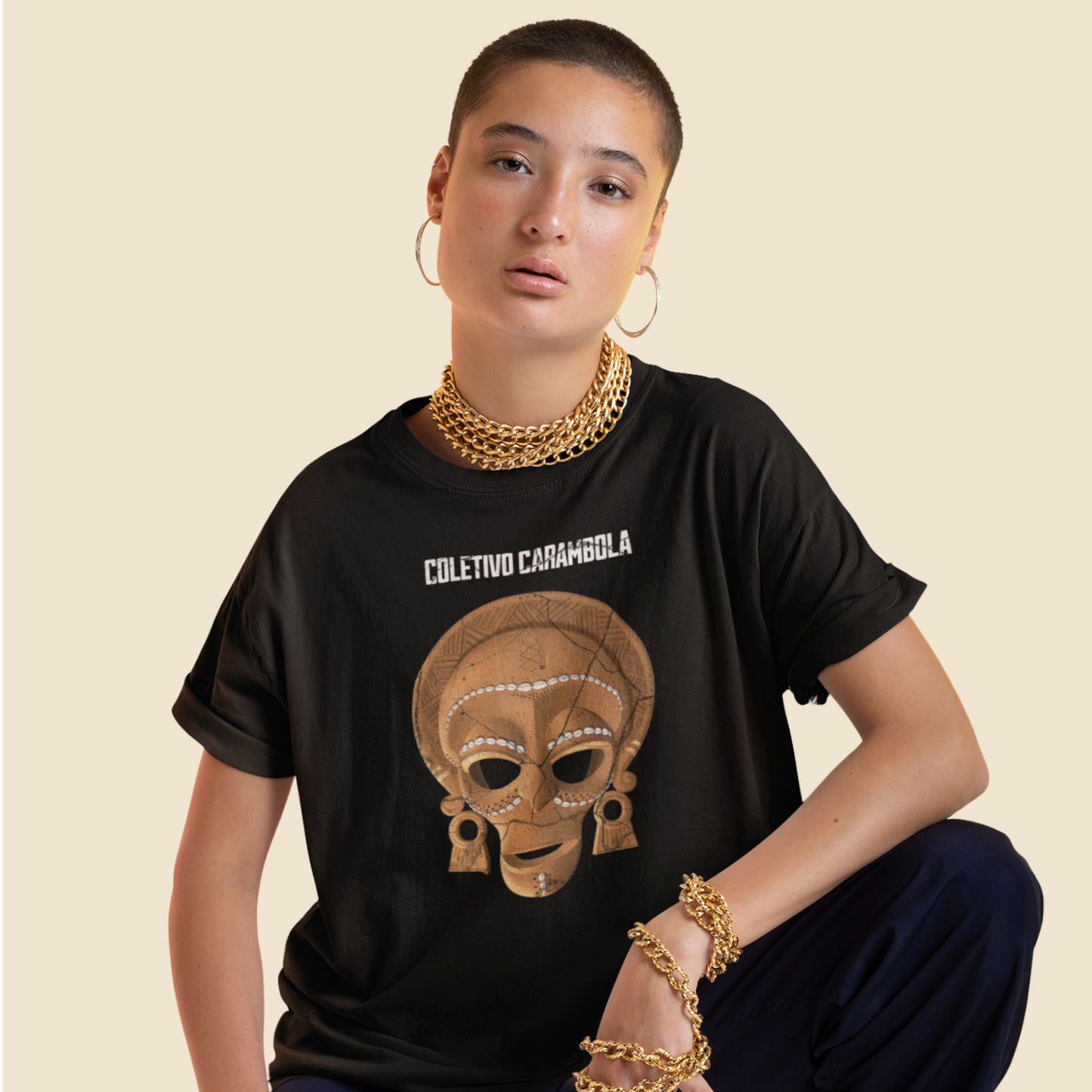 Camiseta Coletivo Carambola | Edição Fandom Art