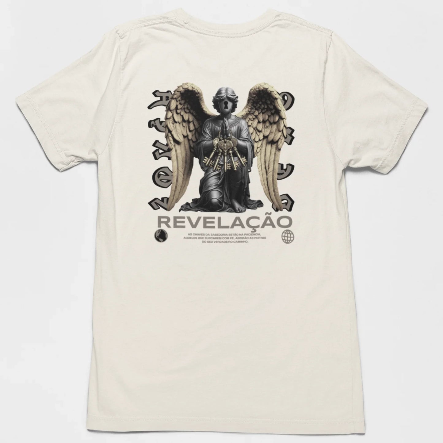 Camiseta Revelação | Fandom Art