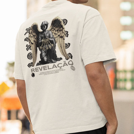 Camiseta Revelação | Fandom Art