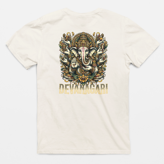 Camiseta Devanagari Ganesha | Fandom Art