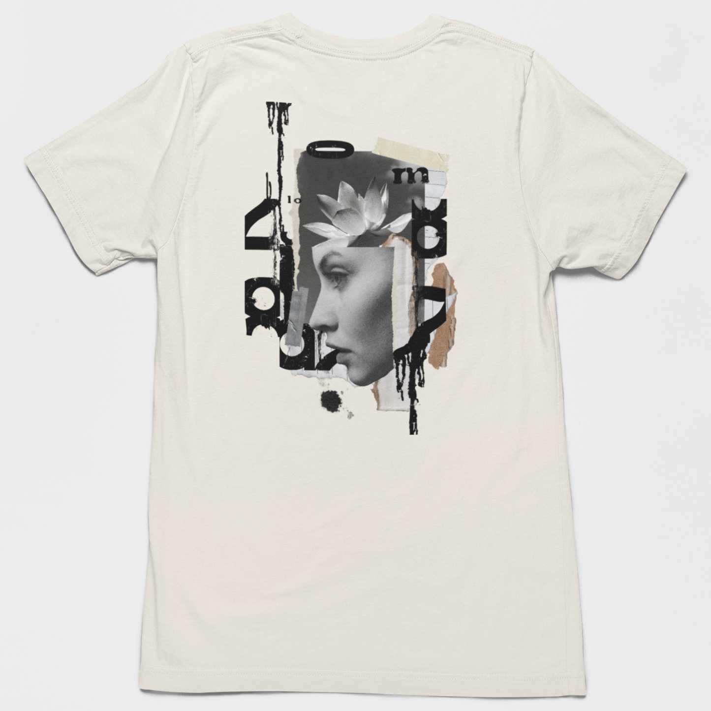 Camiseta Lotus Collage | Fandom Art