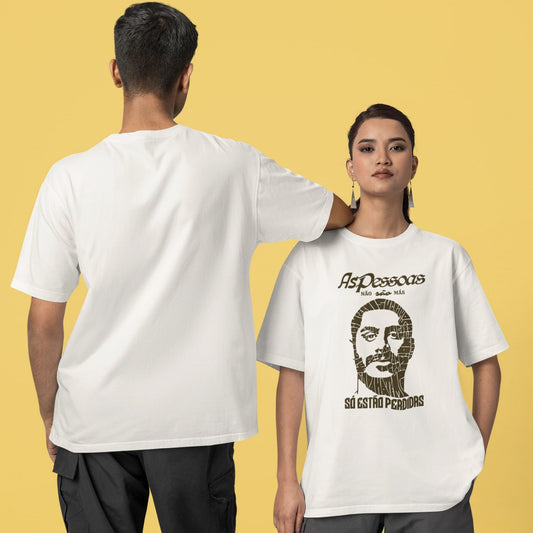 Camiseta Criolo – As Pessoas Não São Más | Fandom Art