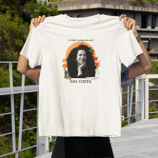 Camiseta Gal Costa "A Arte" | Fandom Art