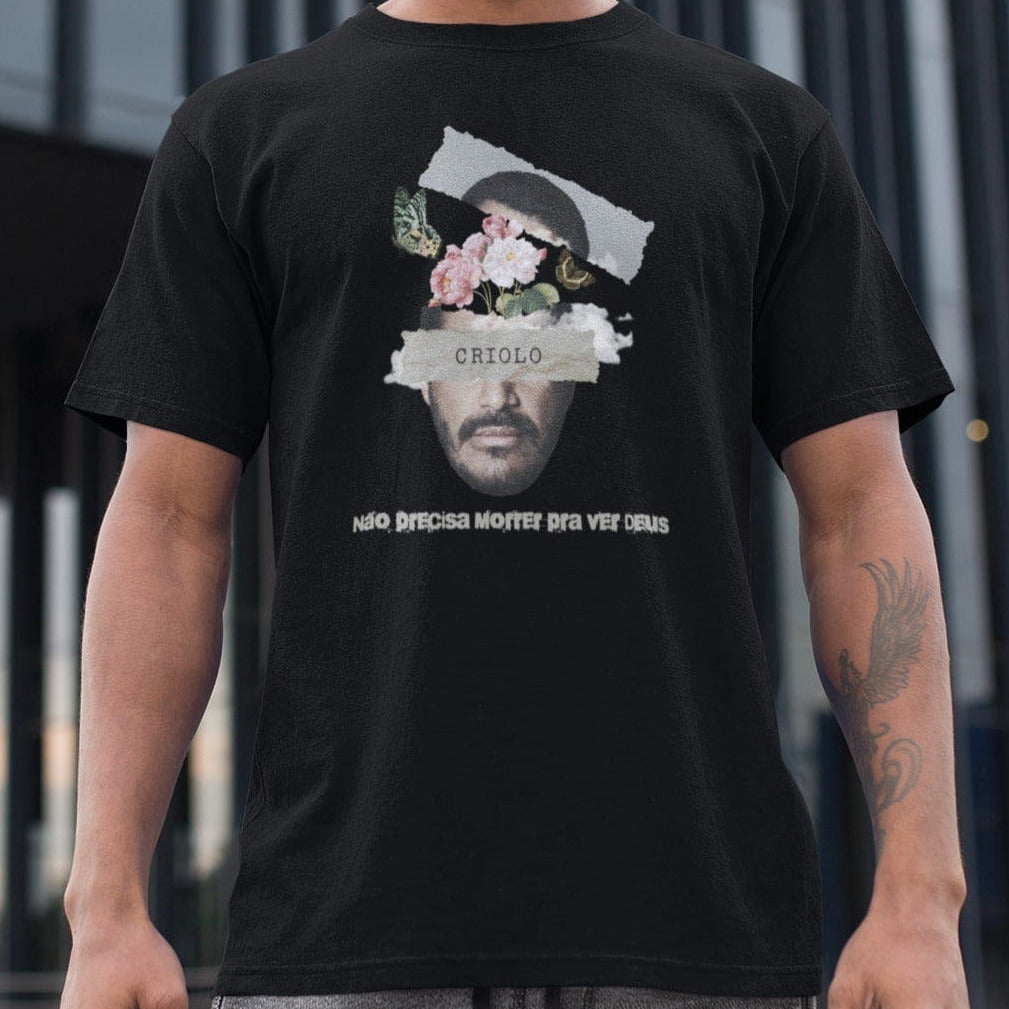 Camiseta Criolo "Não Precisa Morrer" | Fandom Art