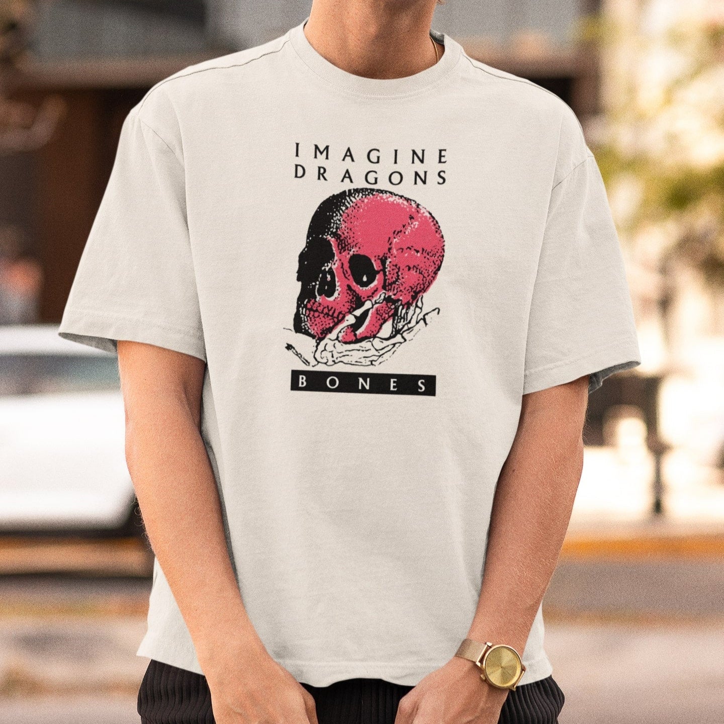 Camiseta Imagine Dragons "Bones" | Fandom Art