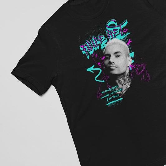 Camiseta Filipe Ret "Absolvido por Deus" | Fandom Art