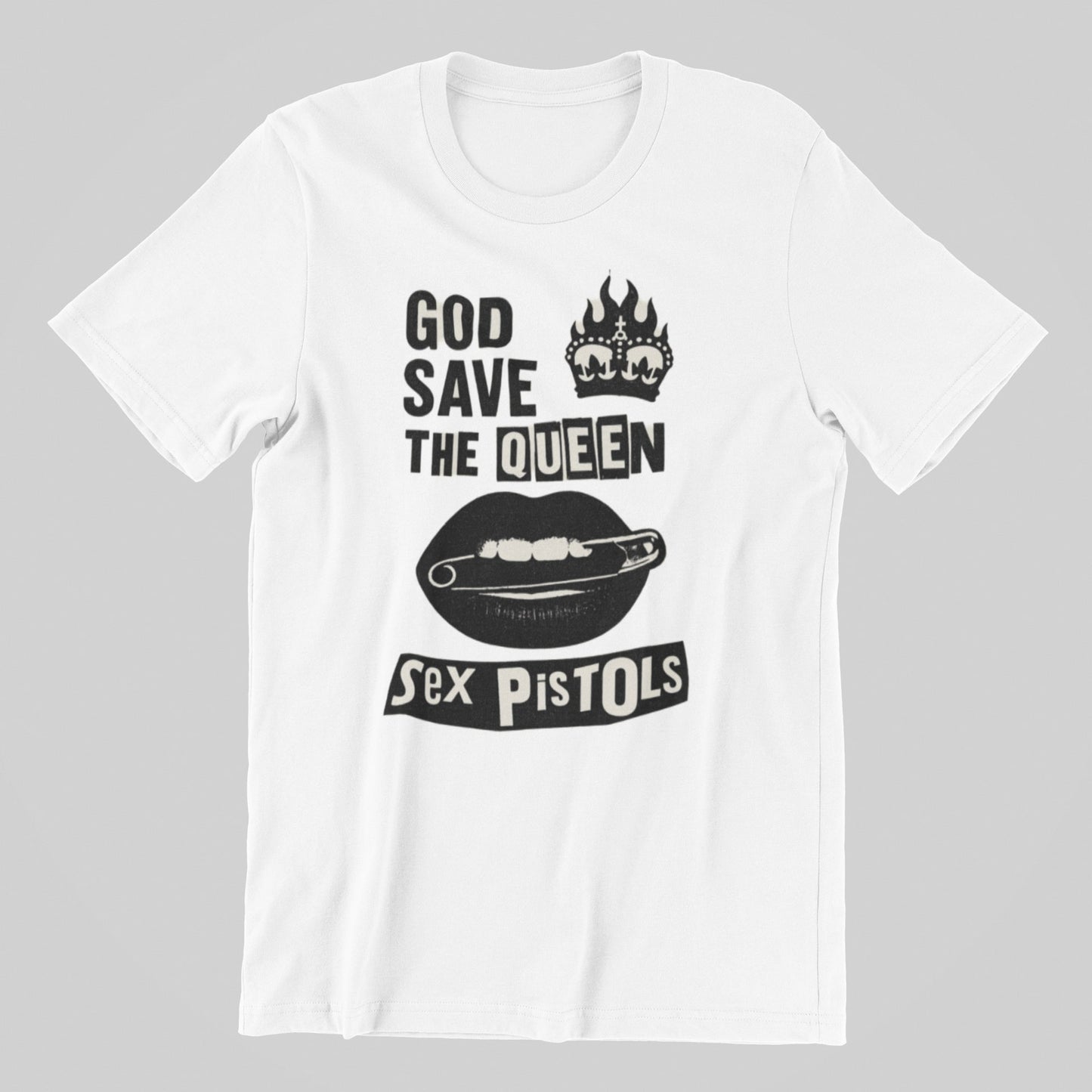 Camiseta Sex Pistols "God Save the Queen" | Fandom Art