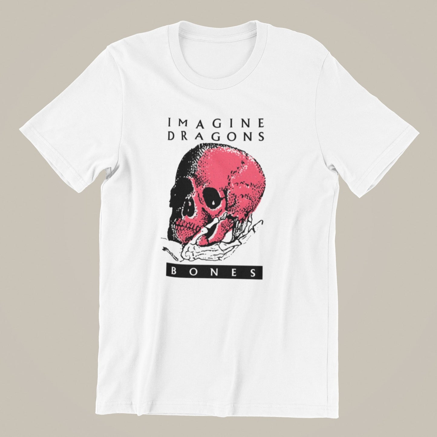 Camiseta Imagine Dragons "Bones" | Fandom Art