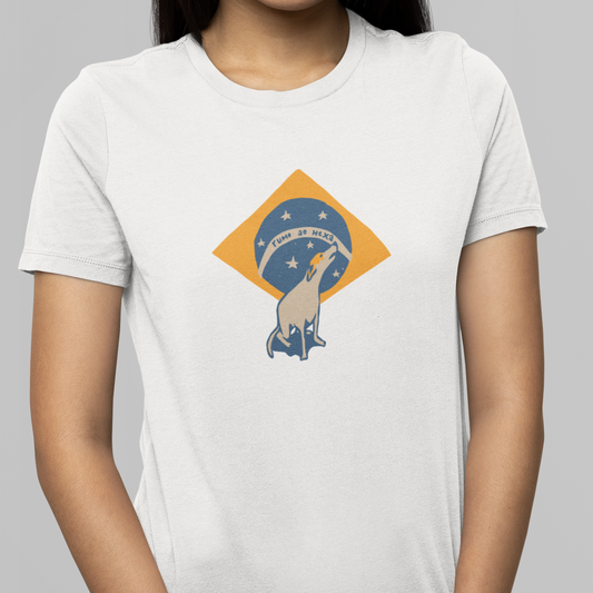 Camiseta Caramelo Rumo ao Hexa | Fandom Art