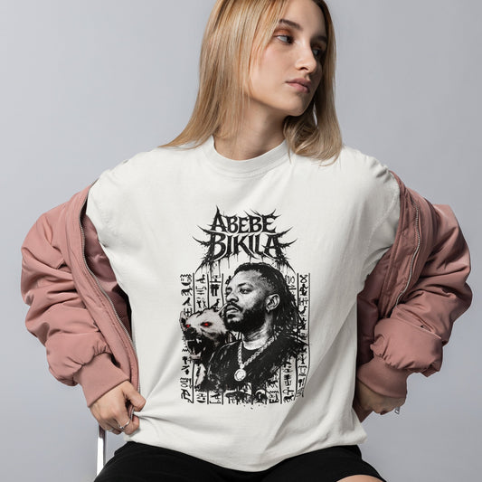 Camiseta BK "Abebe Bikila" | Fandom Art