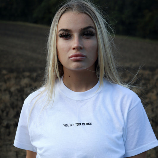 Camiseta "You're too close" | Fandom Art