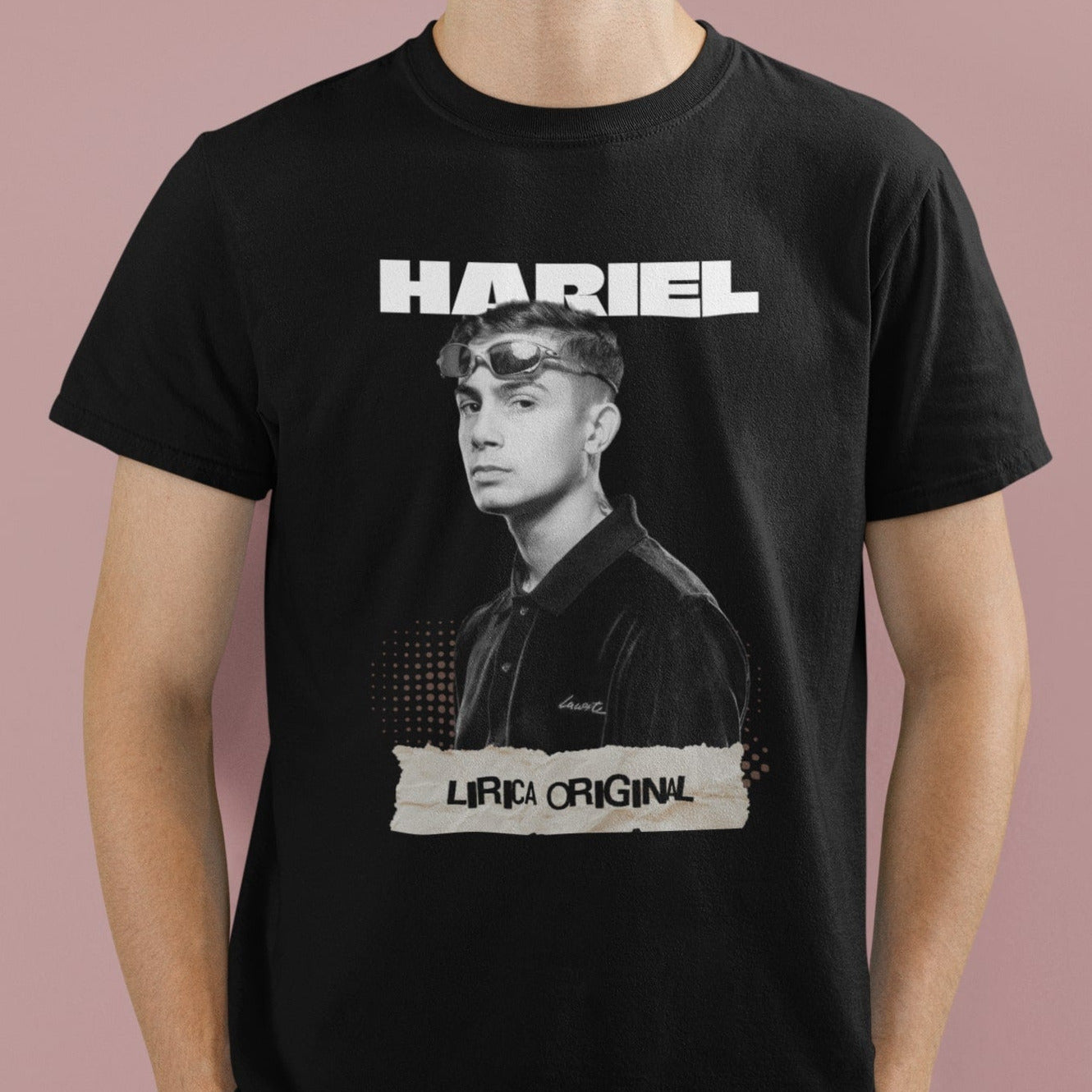 Camiseta Hariel "Lírica Original" | Fandom Art